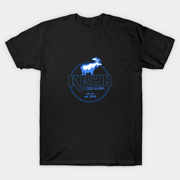 kbhr northern exposure T-Shirt by DarkStile